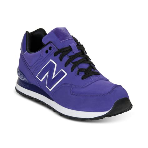 purple sneakers mens